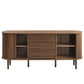 Harlan 67" Fluted Oval Sideboard Cabinet by Modway EEI-7293 FredCo