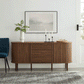 Harlan 67" Fluted Oval Sideboard Cabinet by Modway EEI-7293 FredCo