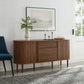 Harlan 67" Fluted Oval Sideboard Cabinet by Modway EEI-7293 FredCo