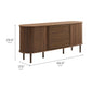 Harlan 67" Fluted Oval Sideboard Cabinet by Modway EEI-7293 FredCo