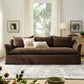 Somerset 92" Linen Blend Slipcovered Sofa by Modway EEI-7310