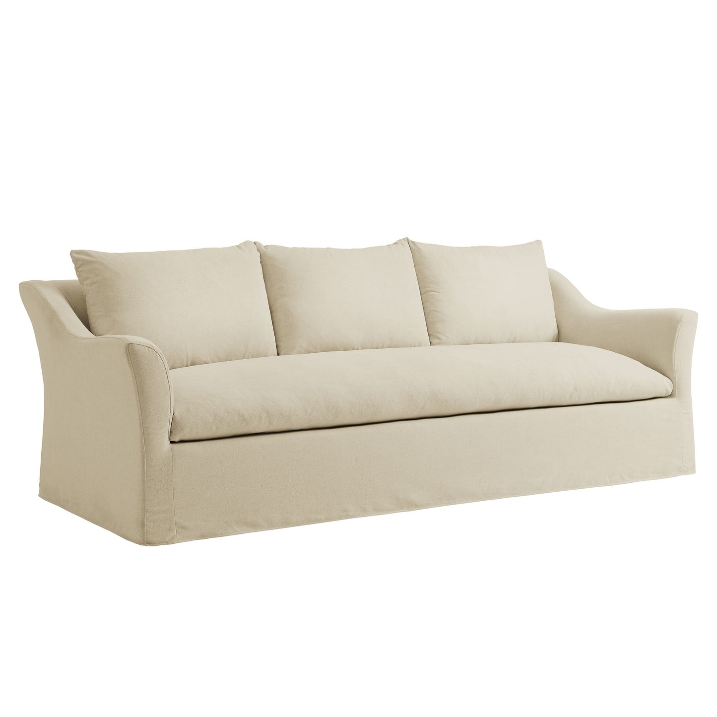 Somerset 92" Linen Blend Slipcovered Sofa by Modway EEI-7310