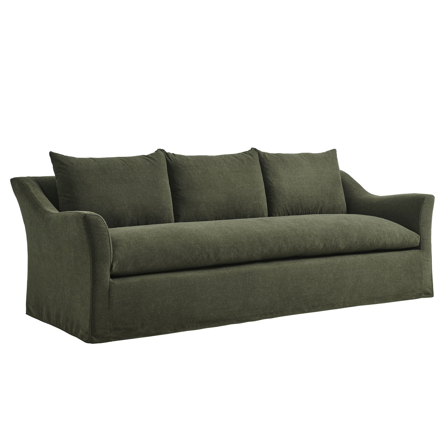 Somerset 92" Linen Blend Slipcovered Sofa by Modway EEI-7310