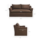 Somerset 70" Linen Blend Slipcovered Loveseat by Modway EEI-7311