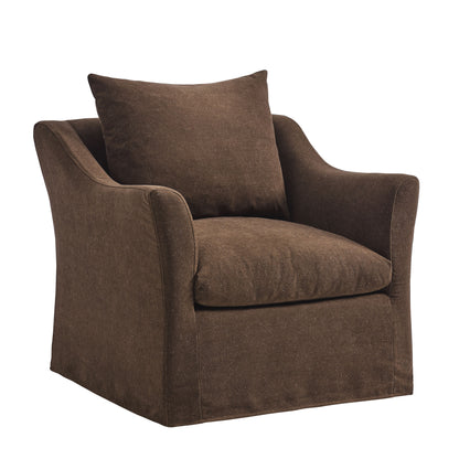 Somerset Linen Blend Slipcovered Armchair by Modway EEI-7312
