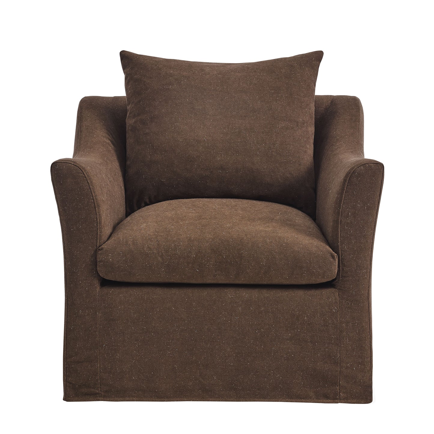 Somerset Linen Blend Slipcovered Armchair by Modway EEI-7312