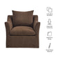 Somerset Linen Blend Slipcovered Armchair by Modway EEI-7312