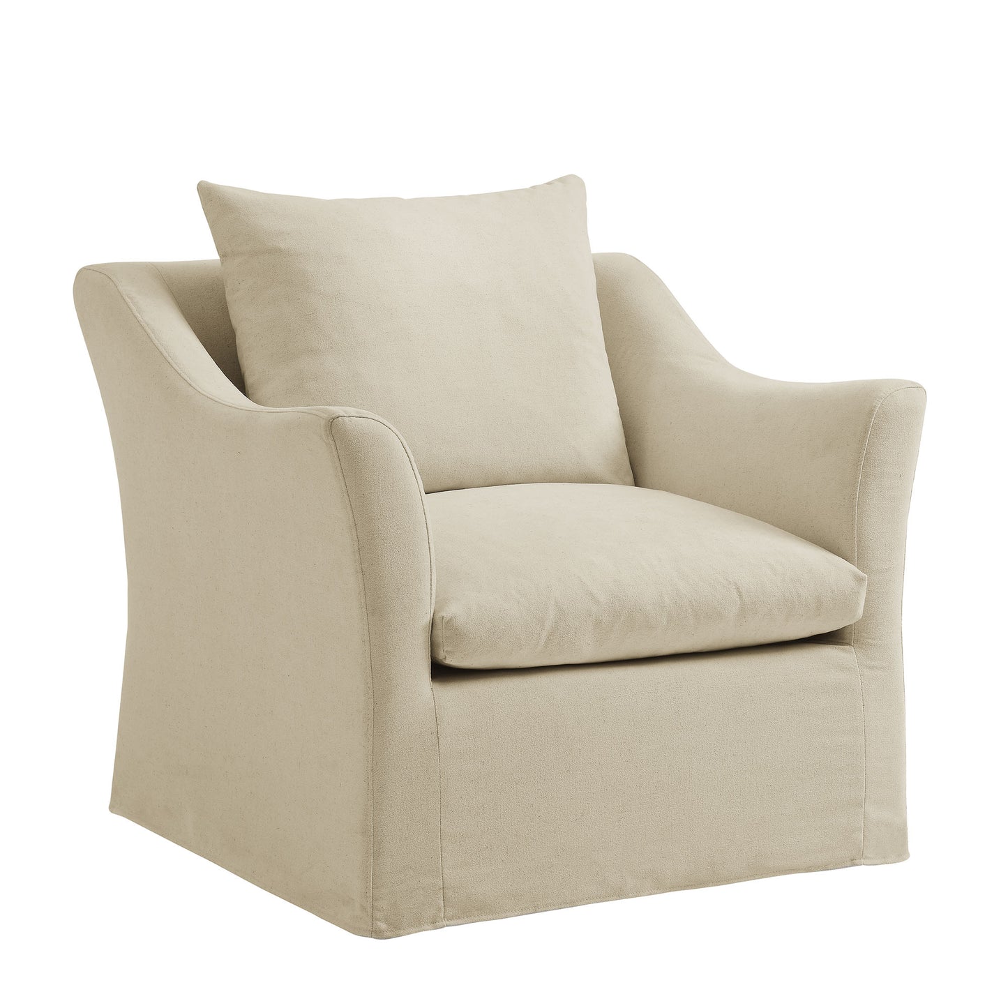 Somerset Linen Blend Slipcovered Armchair by Modway EEI-7312