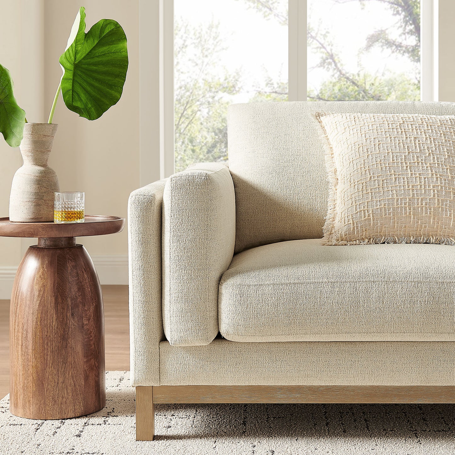 Roscoe 81 inch Fabric Sofa by Modway EEI-7327