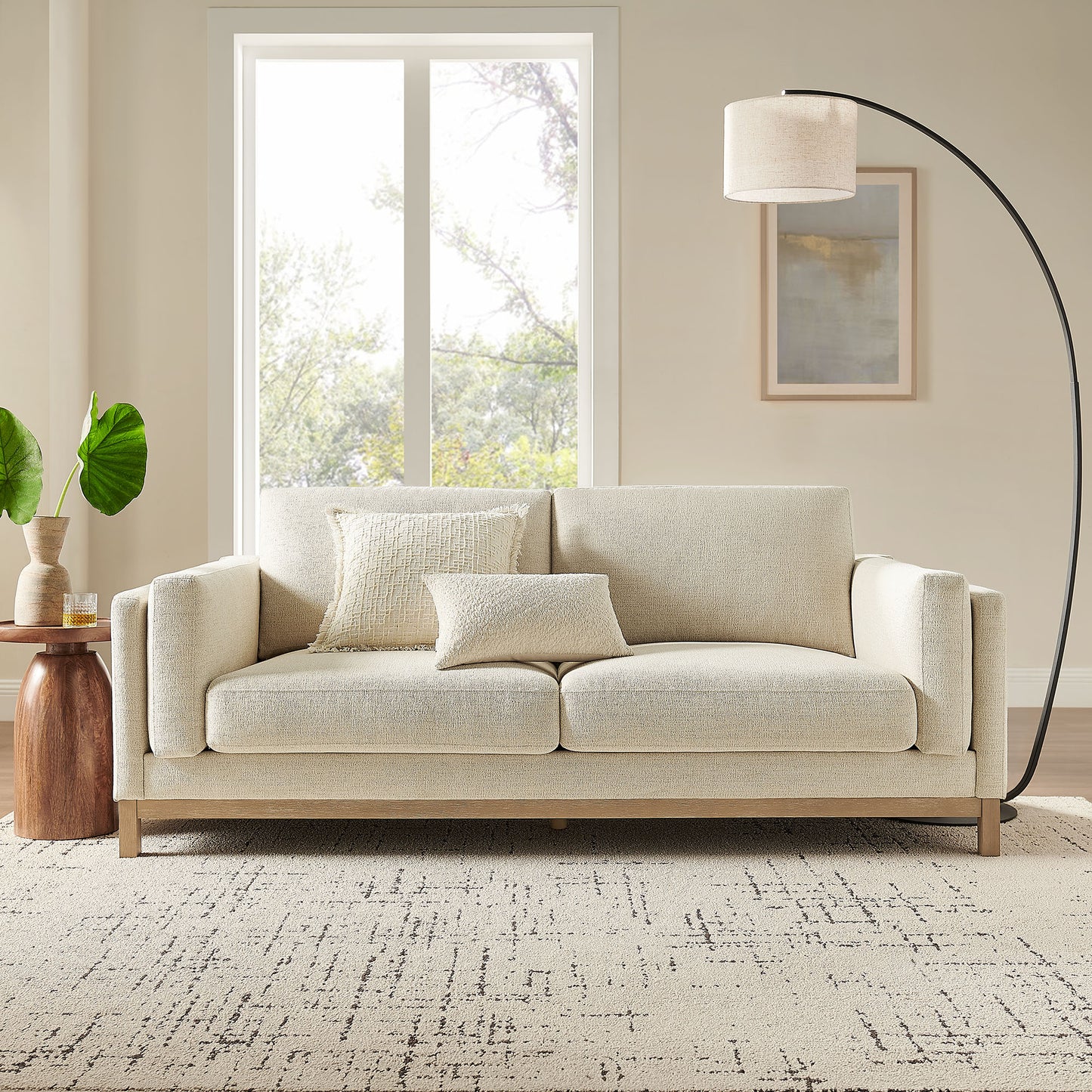 Roscoe 81 inch Fabric Sofa by Modway EEI-7327