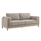 Roscoe 81 inch Fabric Sofa by Modway EEI-7327
