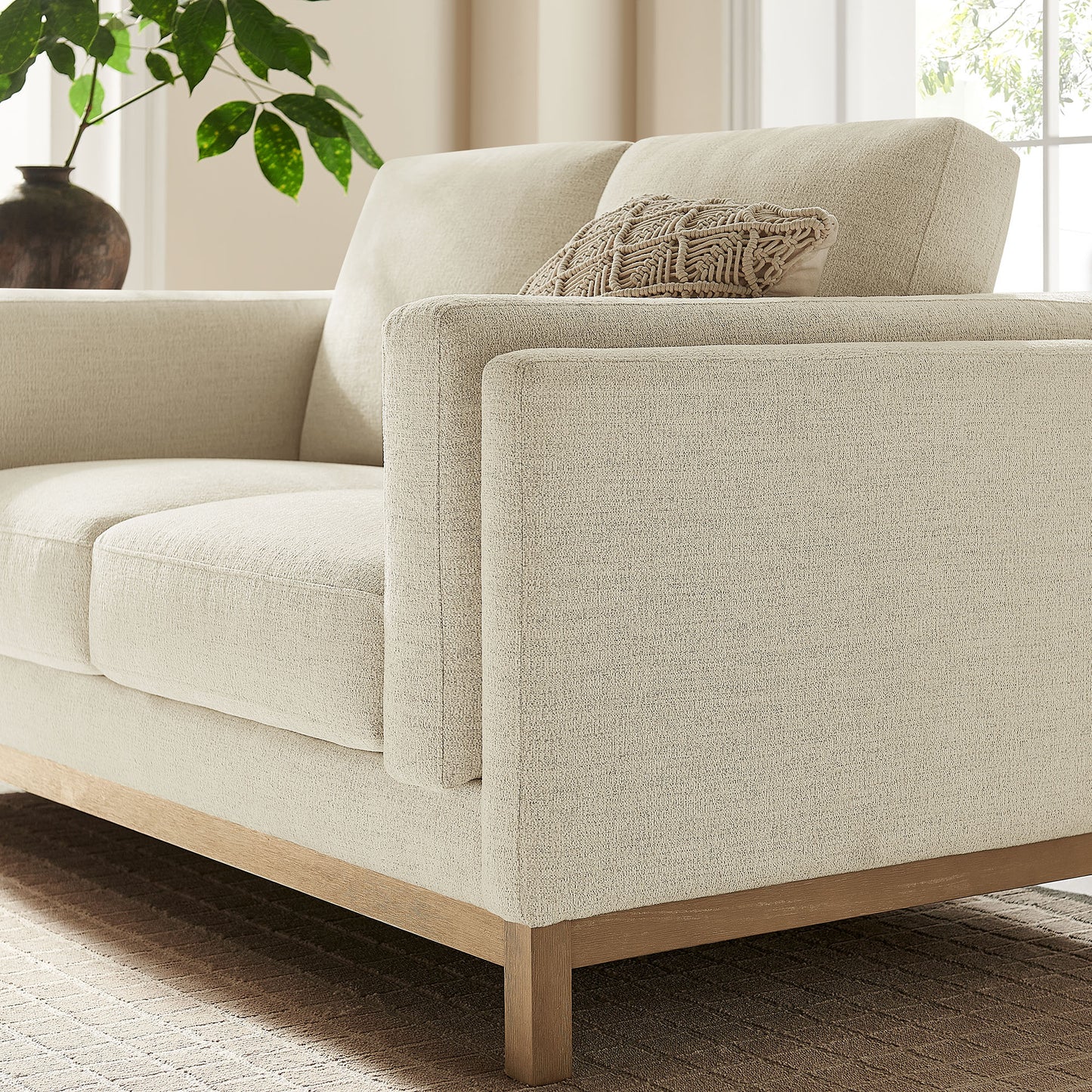 Roscoe 63 inch Fabric Loveseat by Modway EEI-7328