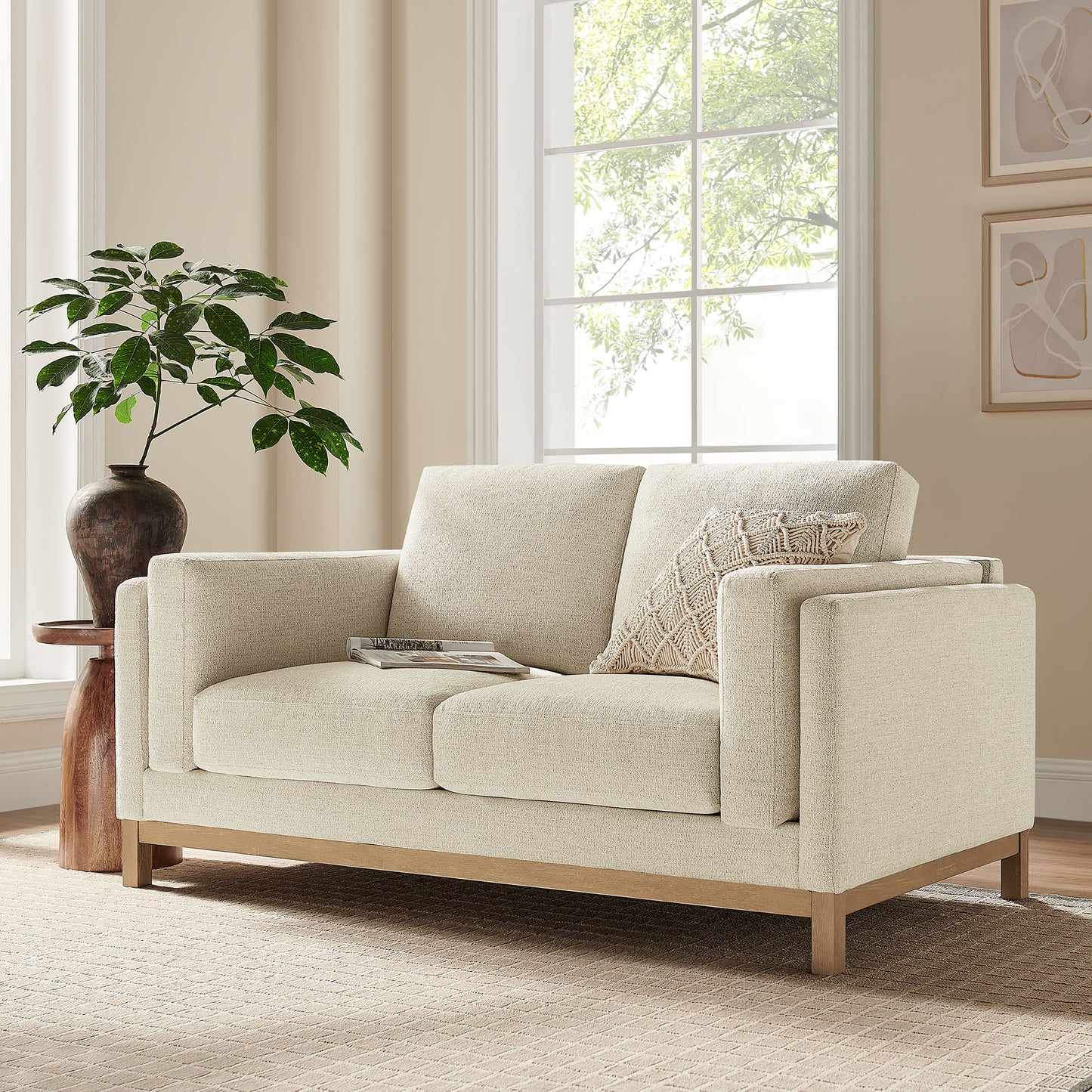 Roscoe 63 inch Fabric Loveseat by Modway EEI-7328