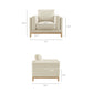 Roscoe Fabric Armchair by Modway EEI-7329