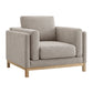 Roscoe Fabric Armchair by Modway EEI-7329