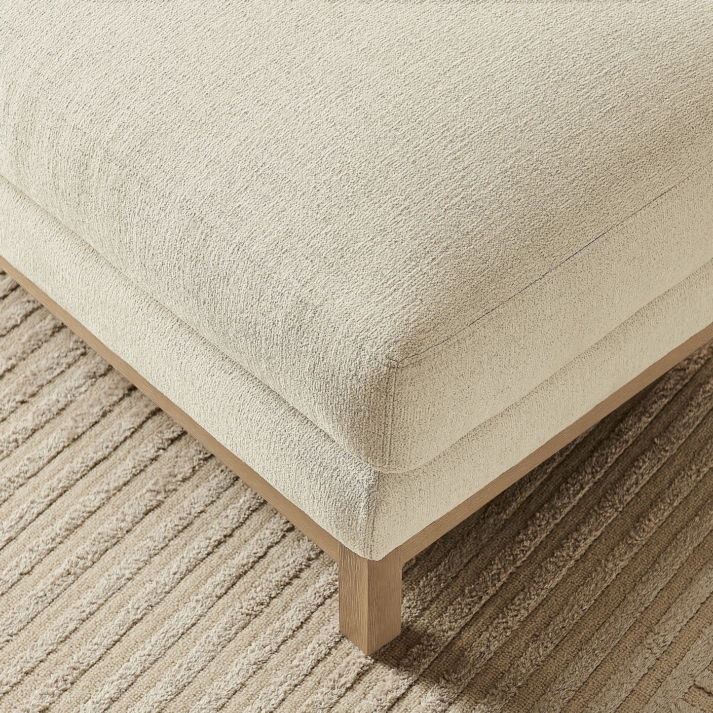 Roscoe Fabric Ottoman by Modway EEI-7330