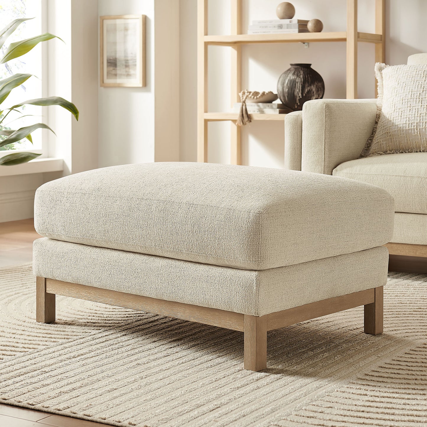 Roscoe Fabric Ottoman by Modway EEI-7330