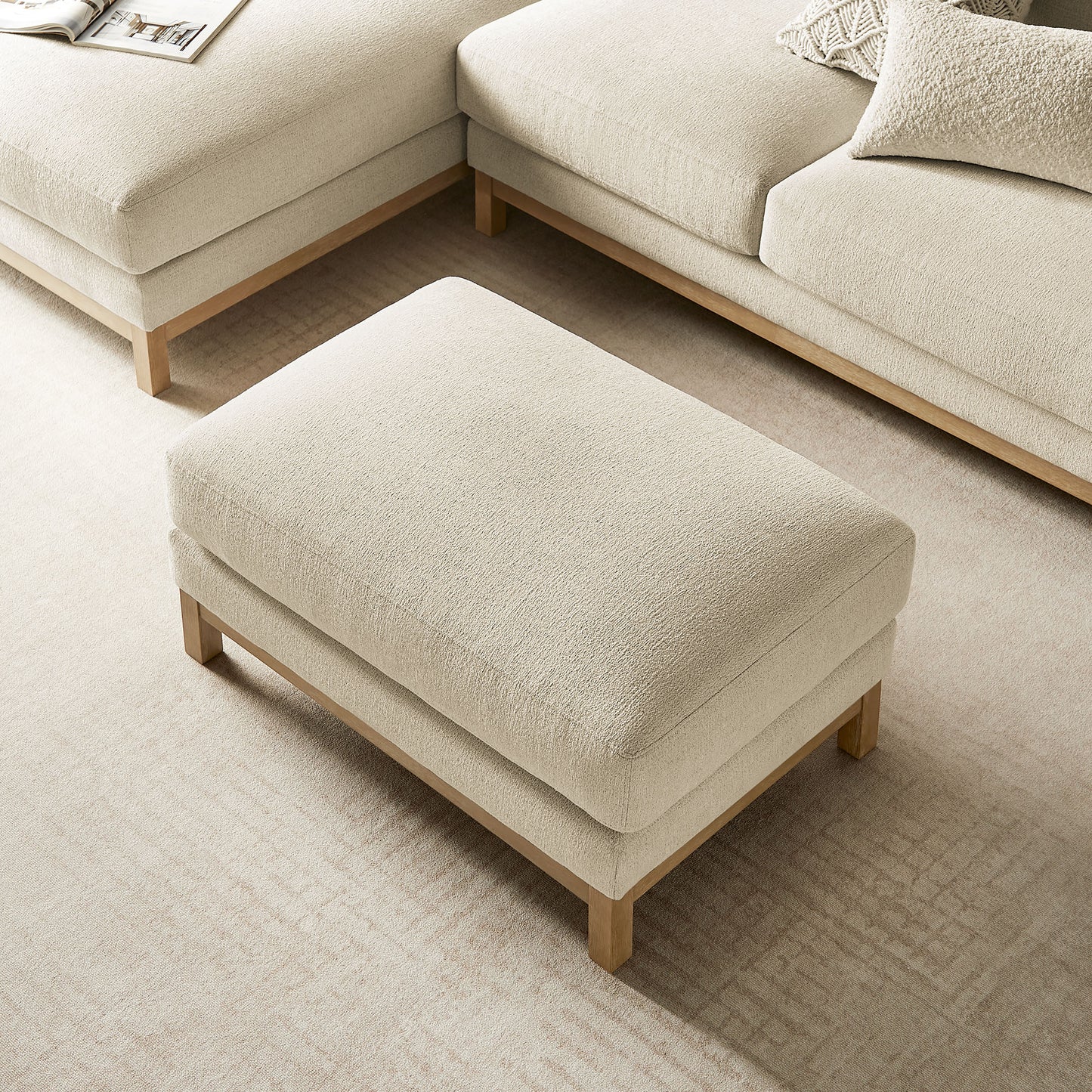 Roscoe Fabric Ottoman by Modway EEI-7330