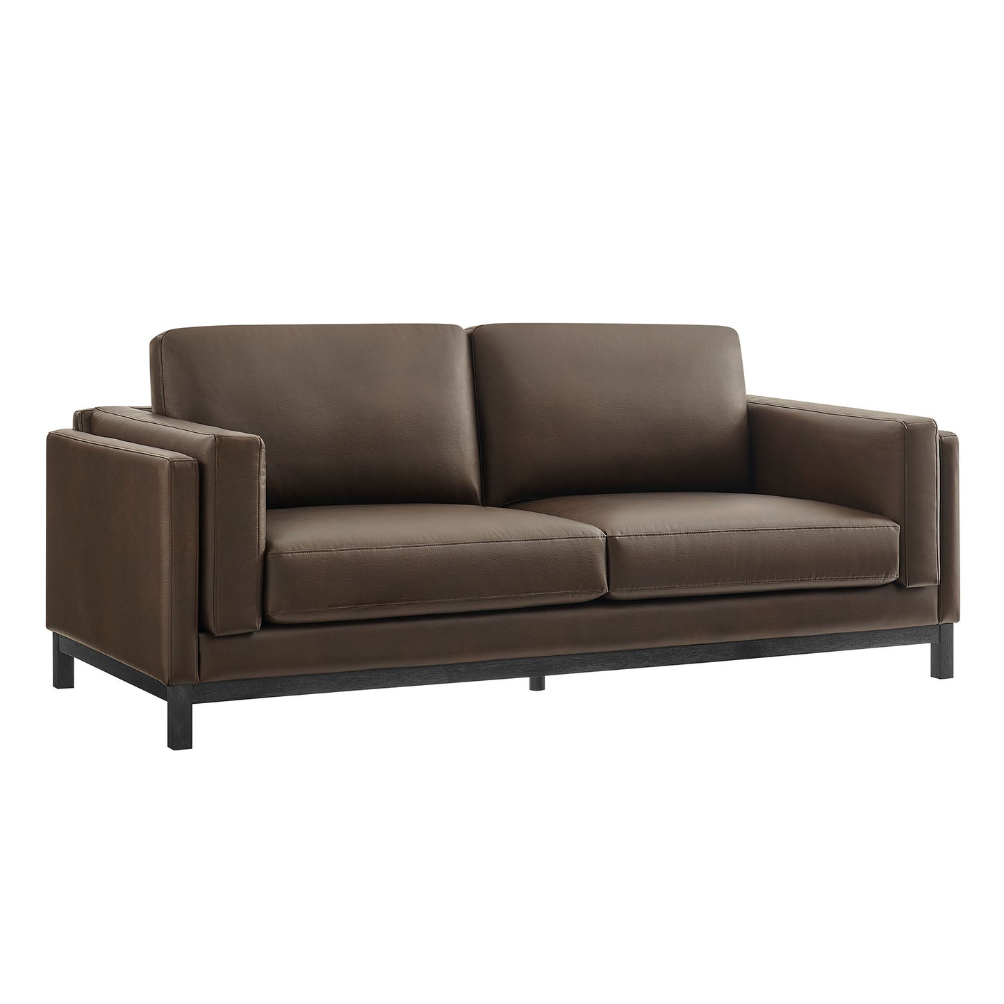 Roscoe 81 inch Vegan Leather Sofa by Modway EEI-7335