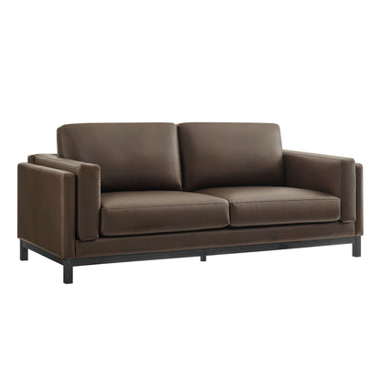 Roscoe 81 inch Vegan Leather Sofa by Modway EEI-7335