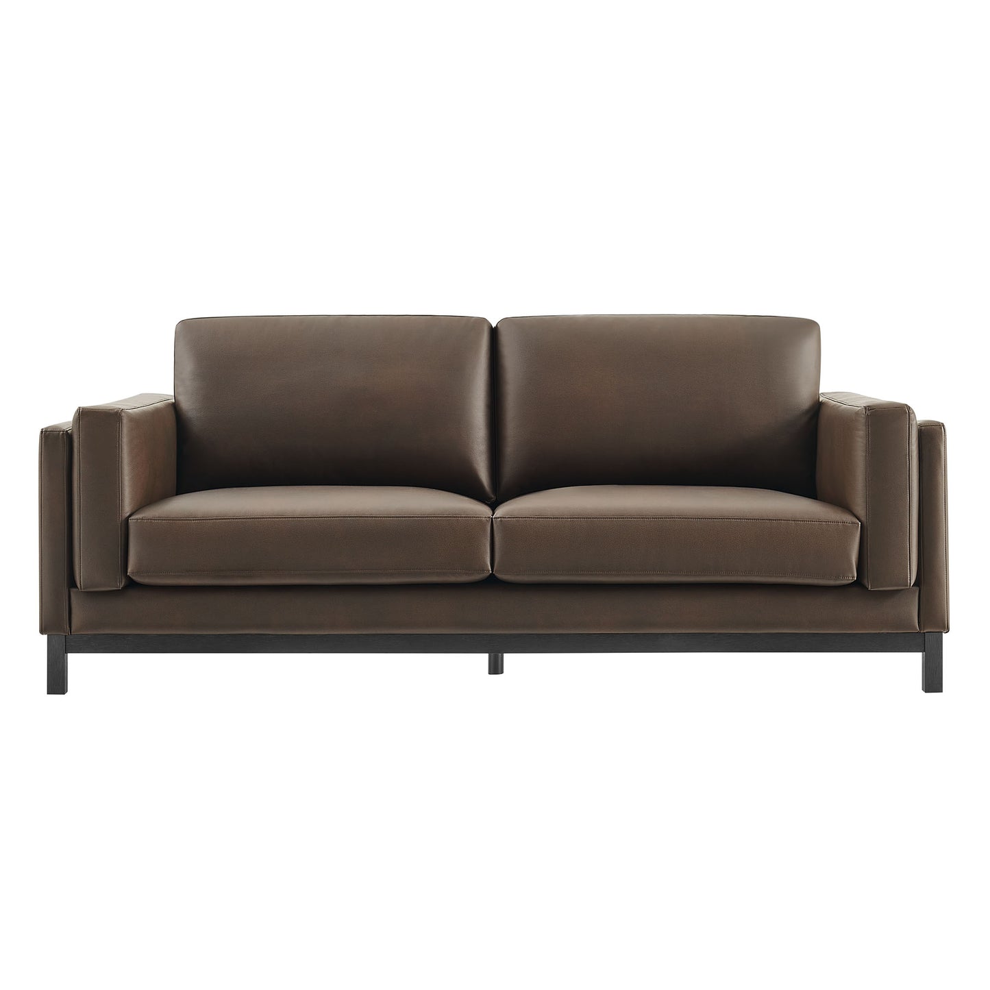 Roscoe 81 inch Vegan Leather Sofa by Modway EEI-7335