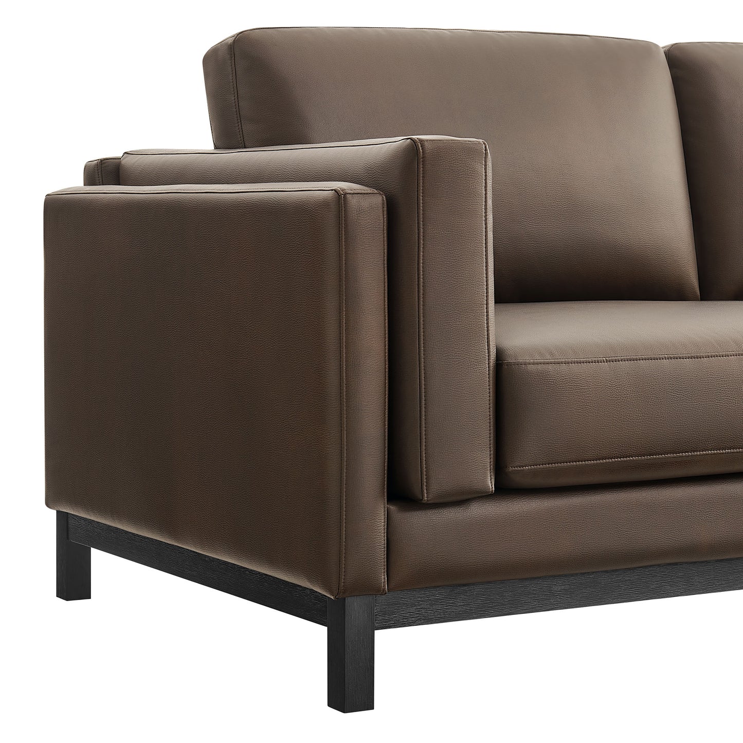 Roscoe 81 inch Vegan Leather Sofa by Modway EEI-7335