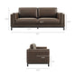 Roscoe 81 inch Vegan Leather Sofa by Modway EEI-7335