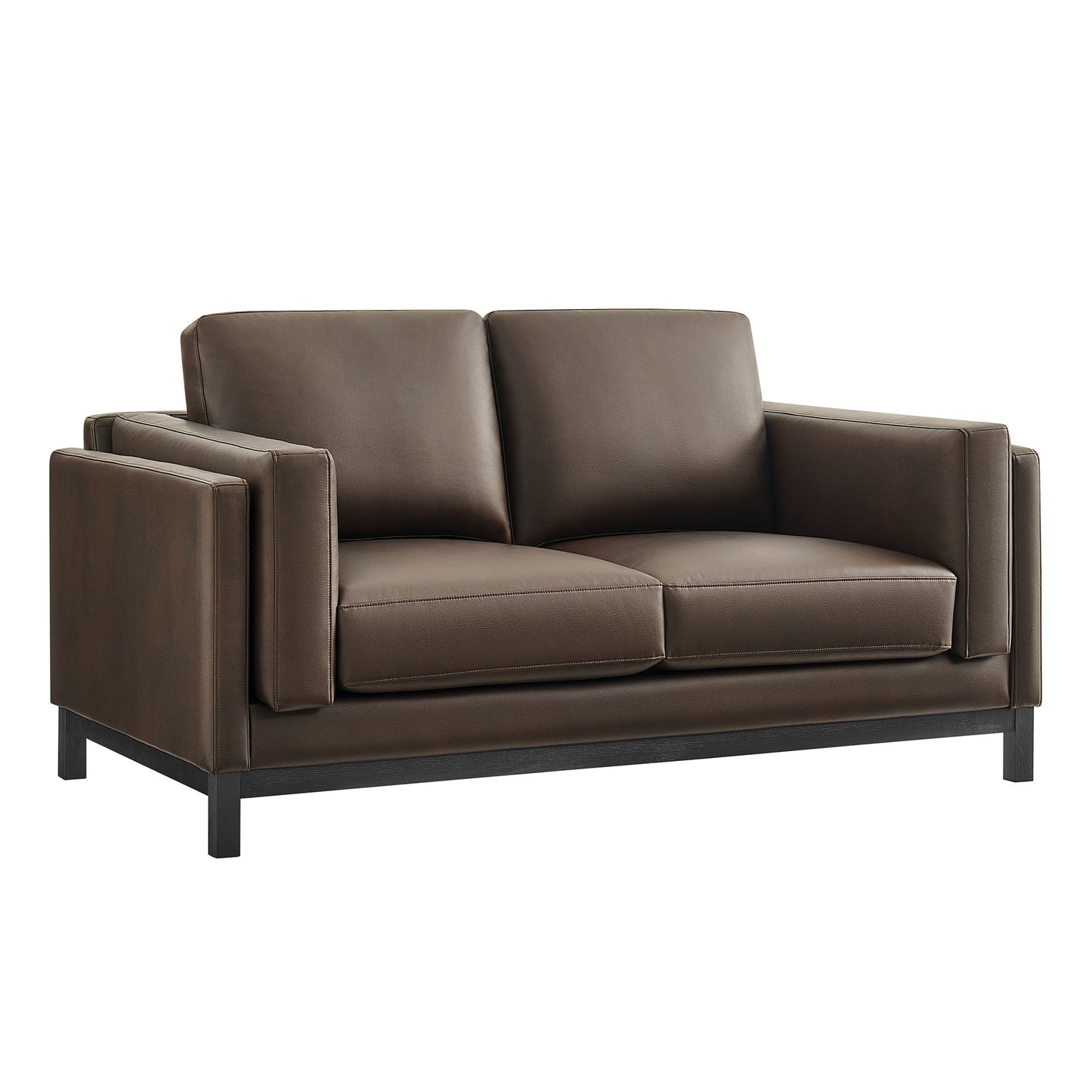 Roscoe 63 inch Vegan Leather Loveseat by Modway EEI-7336