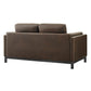 Roscoe 63 inch Vegan Leather Loveseat by Modway EEI-7336