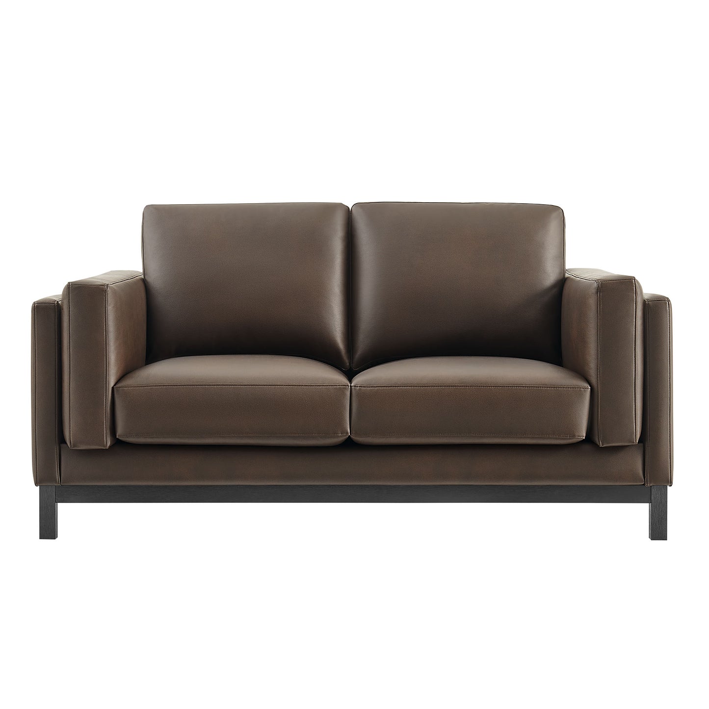 Roscoe 63 inch Vegan Leather Loveseat by Modway EEI-7336