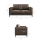 Roscoe 63 inch Vegan Leather Loveseat by Modway EEI-7336