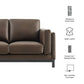 Roscoe 63 inch Vegan Leather Loveseat by Modway EEI-7336