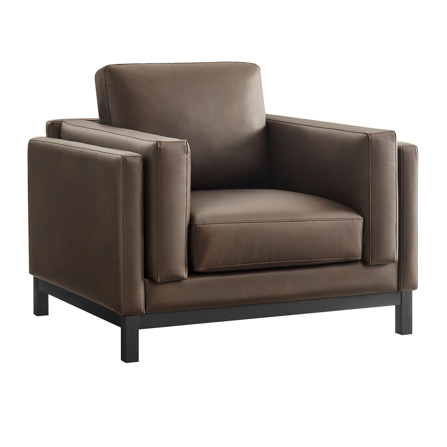 Roscoe Vegan Leather Armchair by Modway EEI-7337