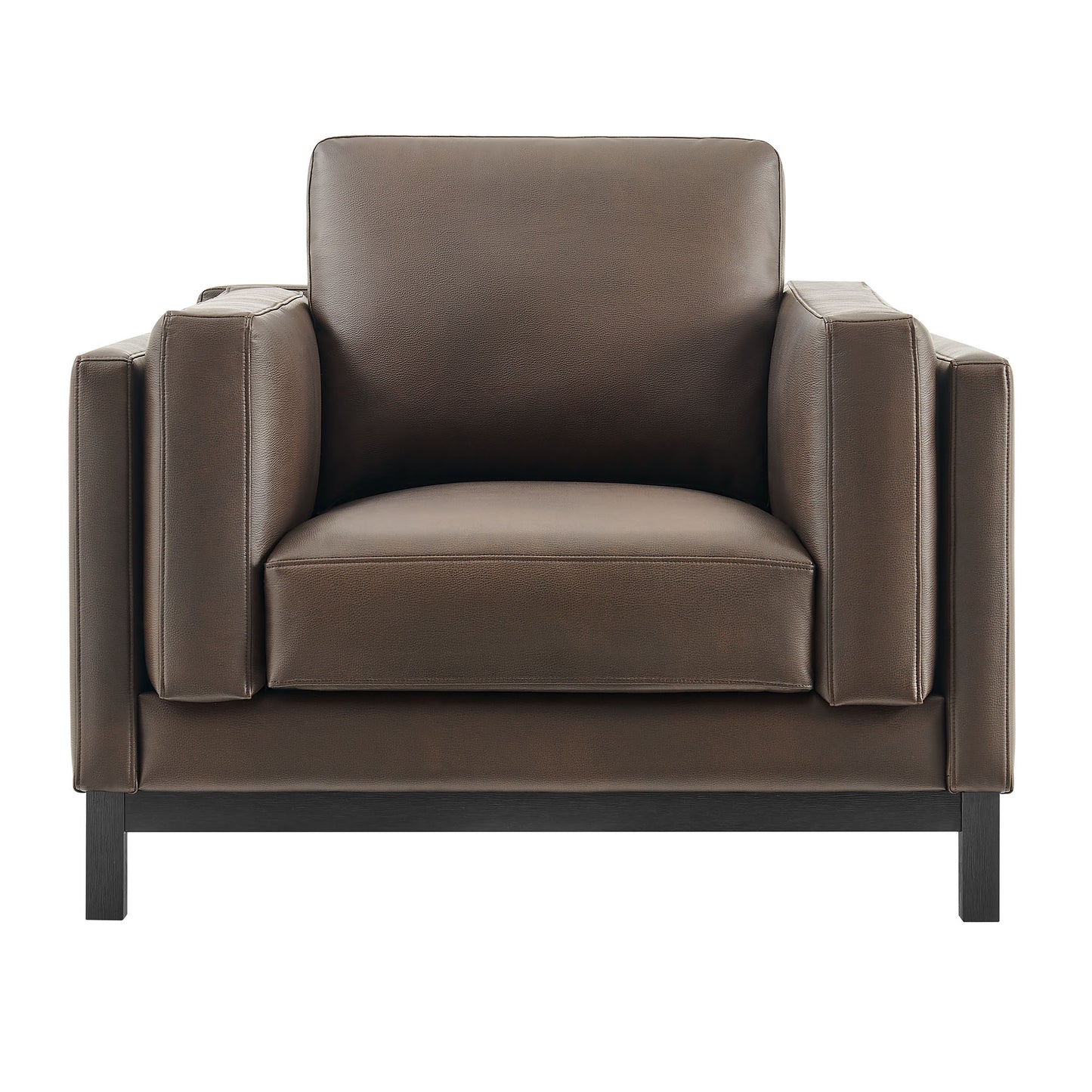 Roscoe Vegan Leather Armchair by Modway EEI-7337