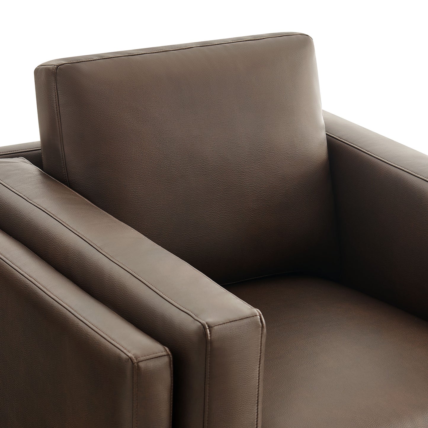 Roscoe Vegan Leather Armchair by Modway EEI-7337