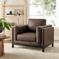 Roscoe Vegan Leather Armchair by Modway EEI-7337