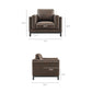 Roscoe Vegan Leather Armchair by Modway EEI-7337