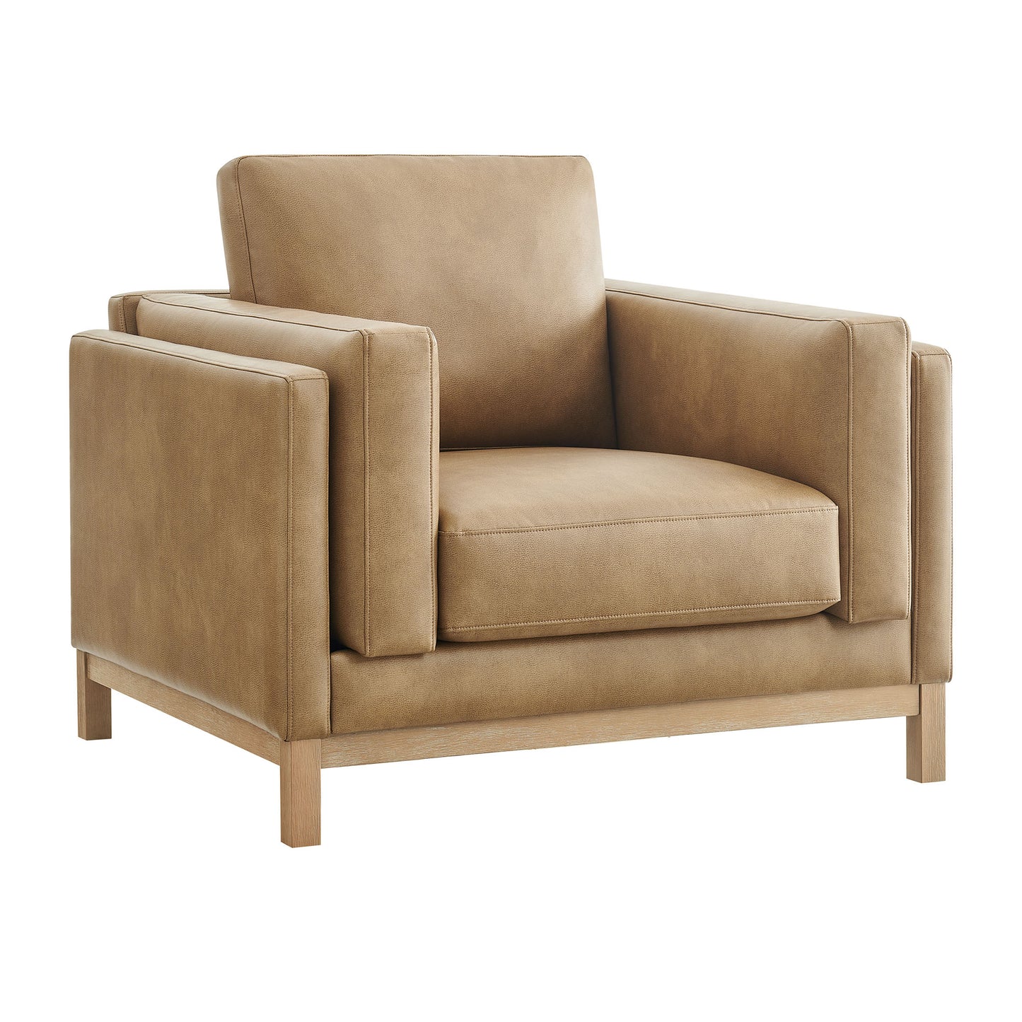 Roscoe Vegan Leather Armchair by Modway EEI-7337