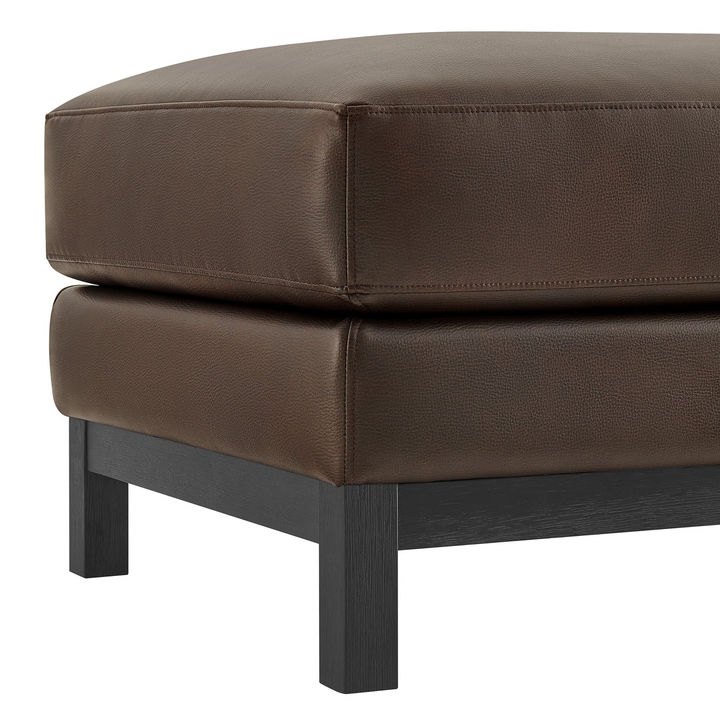 Roscoe Vegan Leather Ottoman by Modway EEI-7338