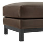 Roscoe Vegan Leather Ottoman by Modway EEI-7338