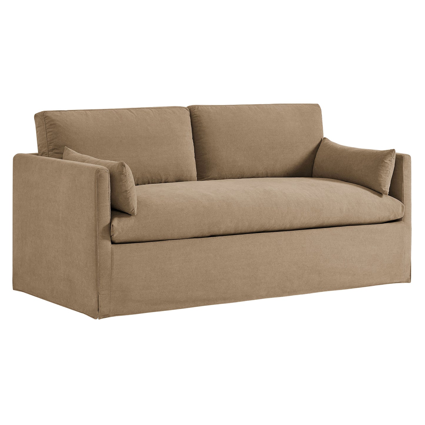 Wellfleet Slipcovered Linen-Blend Loveseat by Modway EEI-7356