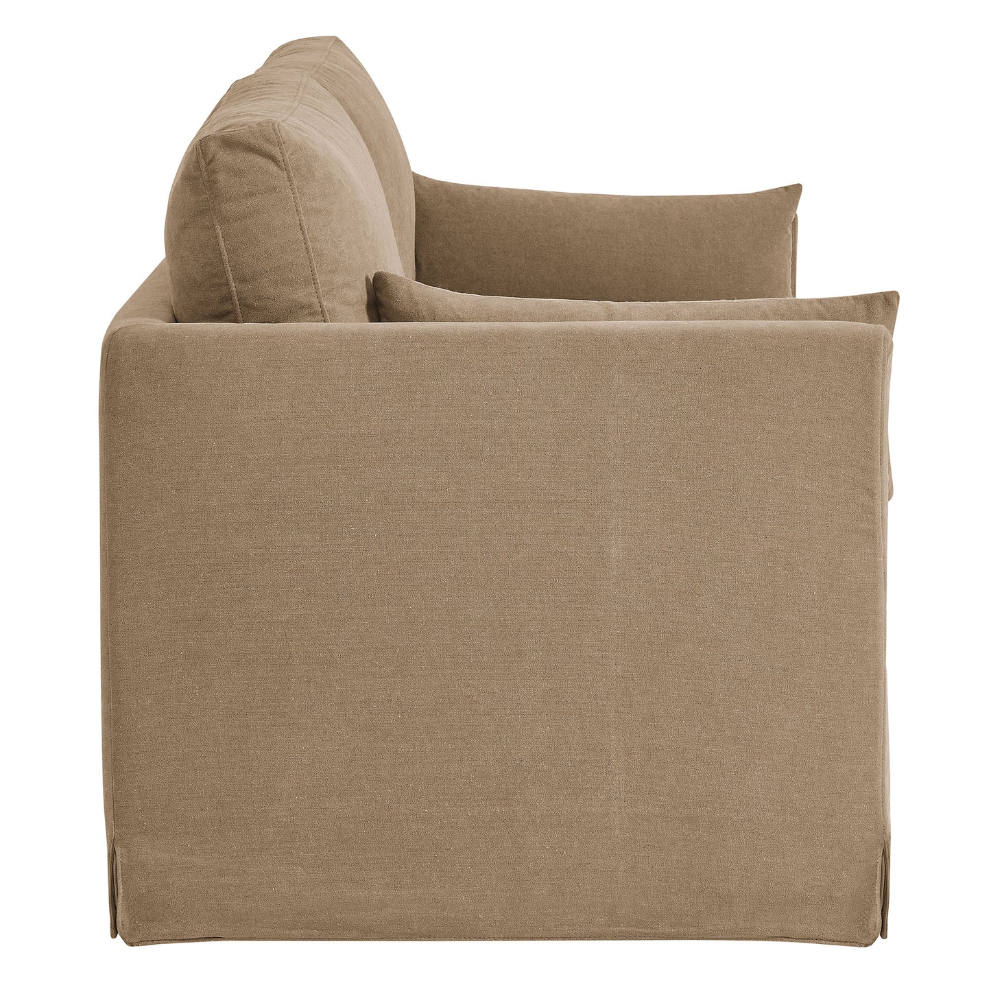 Wellfleet Slipcovered Linen-Blend Loveseat by Modway EEI-7356