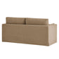 Wellfleet Slipcovered Linen-Blend Loveseat by Modway EEI-7356
