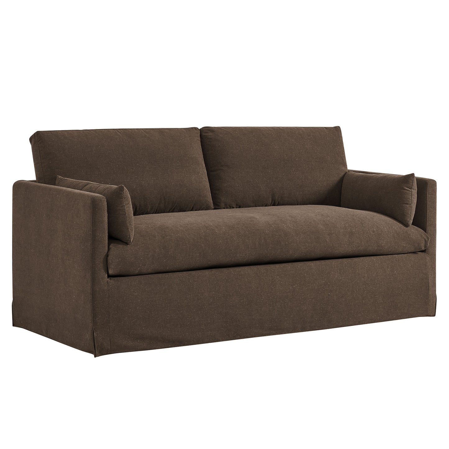 Wellfleet Slipcovered Linen-Blend Loveseat by Modway EEI-7356