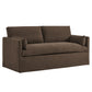 Wellfleet Slipcovered Linen-Blend Loveseat by Modway EEI-7356