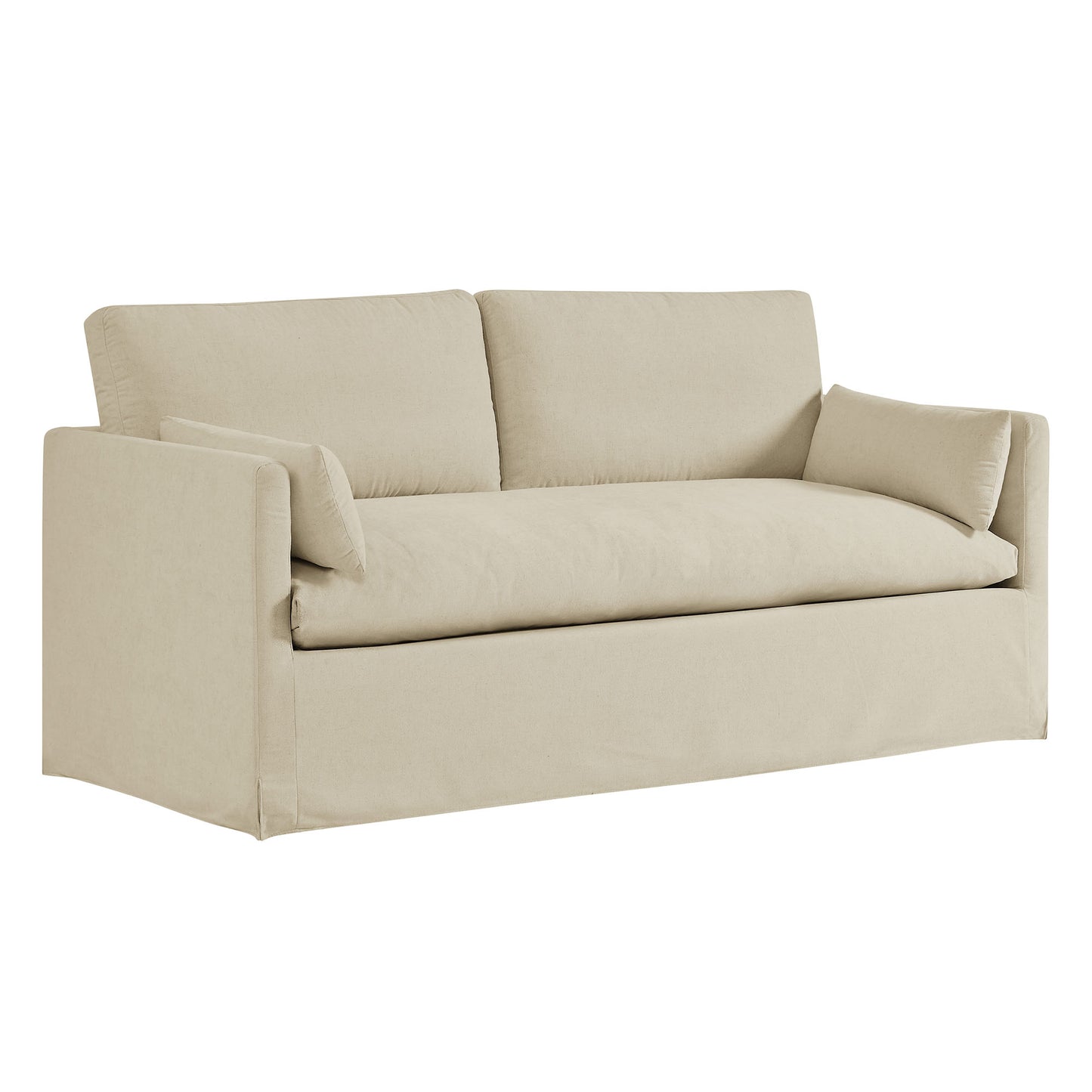 Wellfleet Slipcovered Linen-Blend Loveseat by Modway EEI-7356