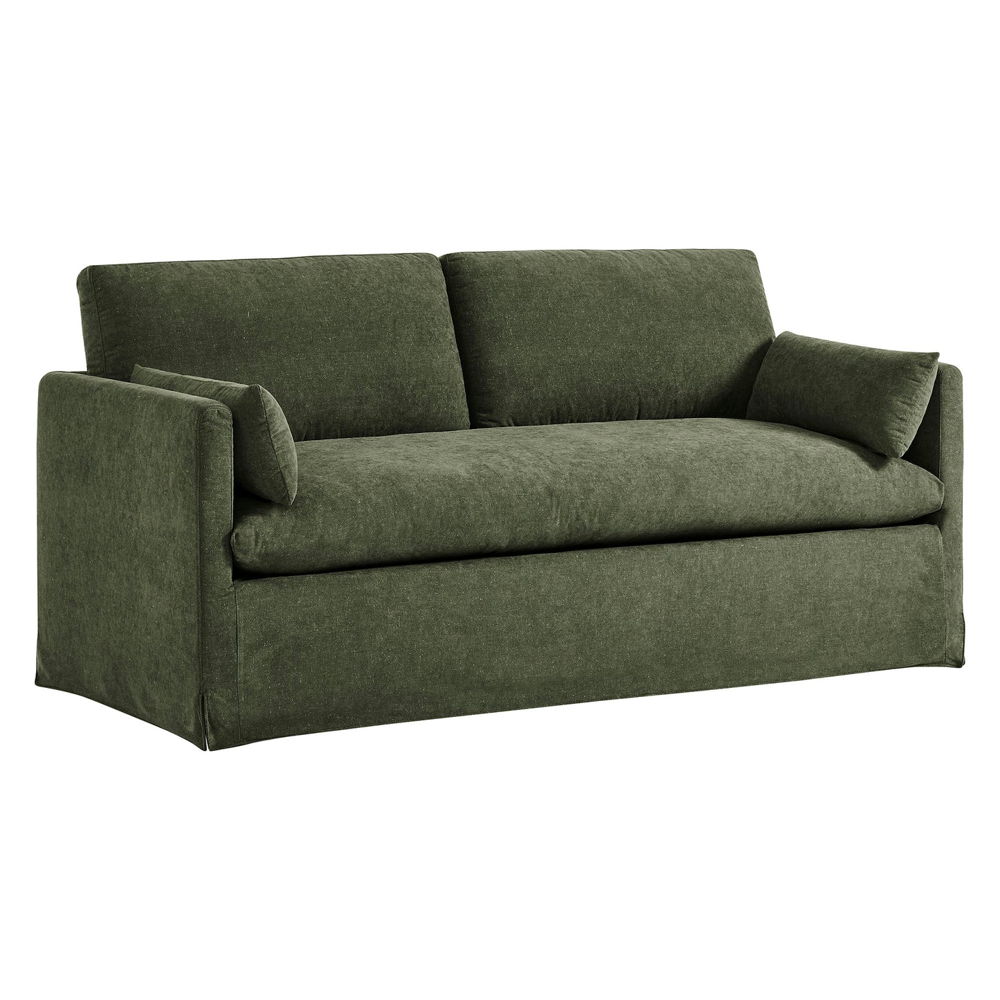 Wellfleet Slipcovered Linen-Blend Loveseat by Modway EEI-7356