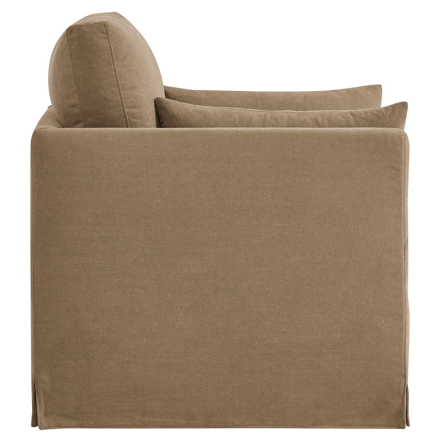 Wellfleet Slipcovered Linen-Blend Armchair by Modway EEI-7357