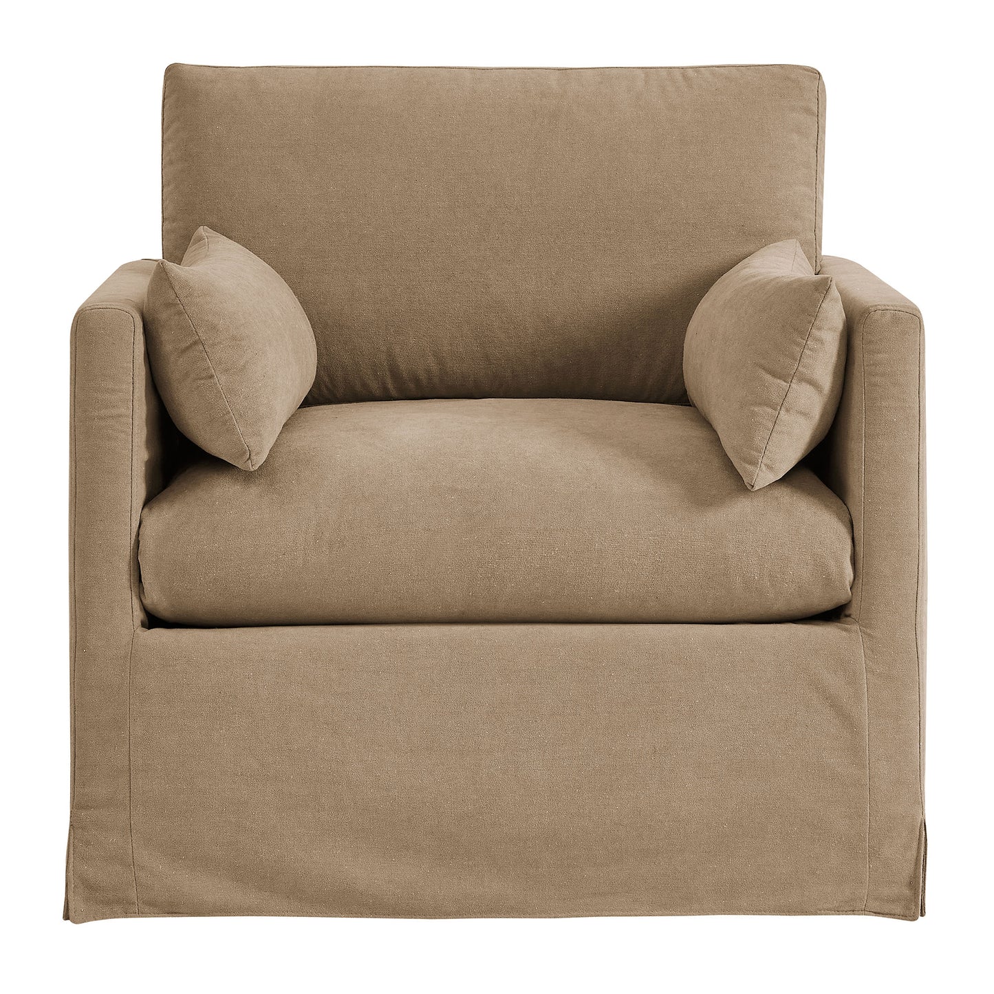 Wellfleet Slipcovered Linen-Blend Armchair by Modway EEI-7357
