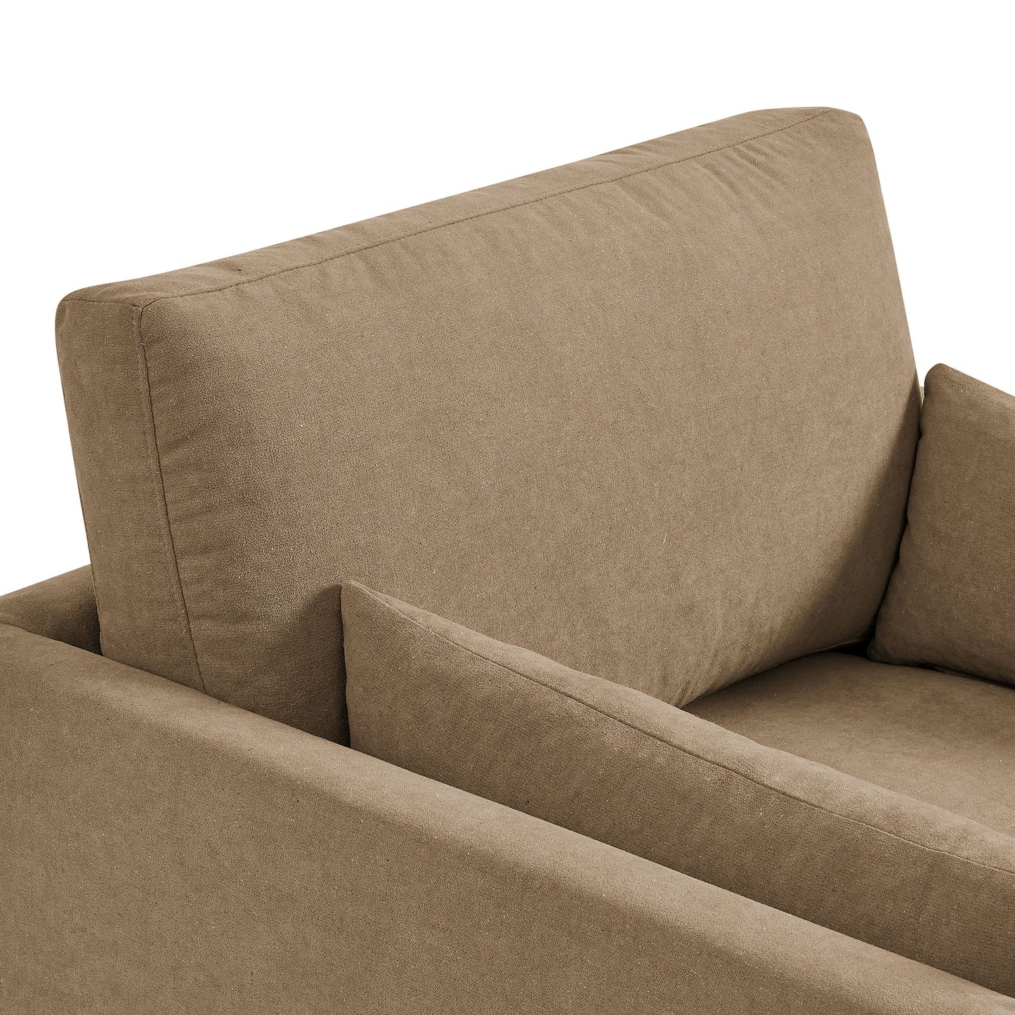 Wellfleet Slipcovered Linen-Blend Armchair by Modway EEI-7357